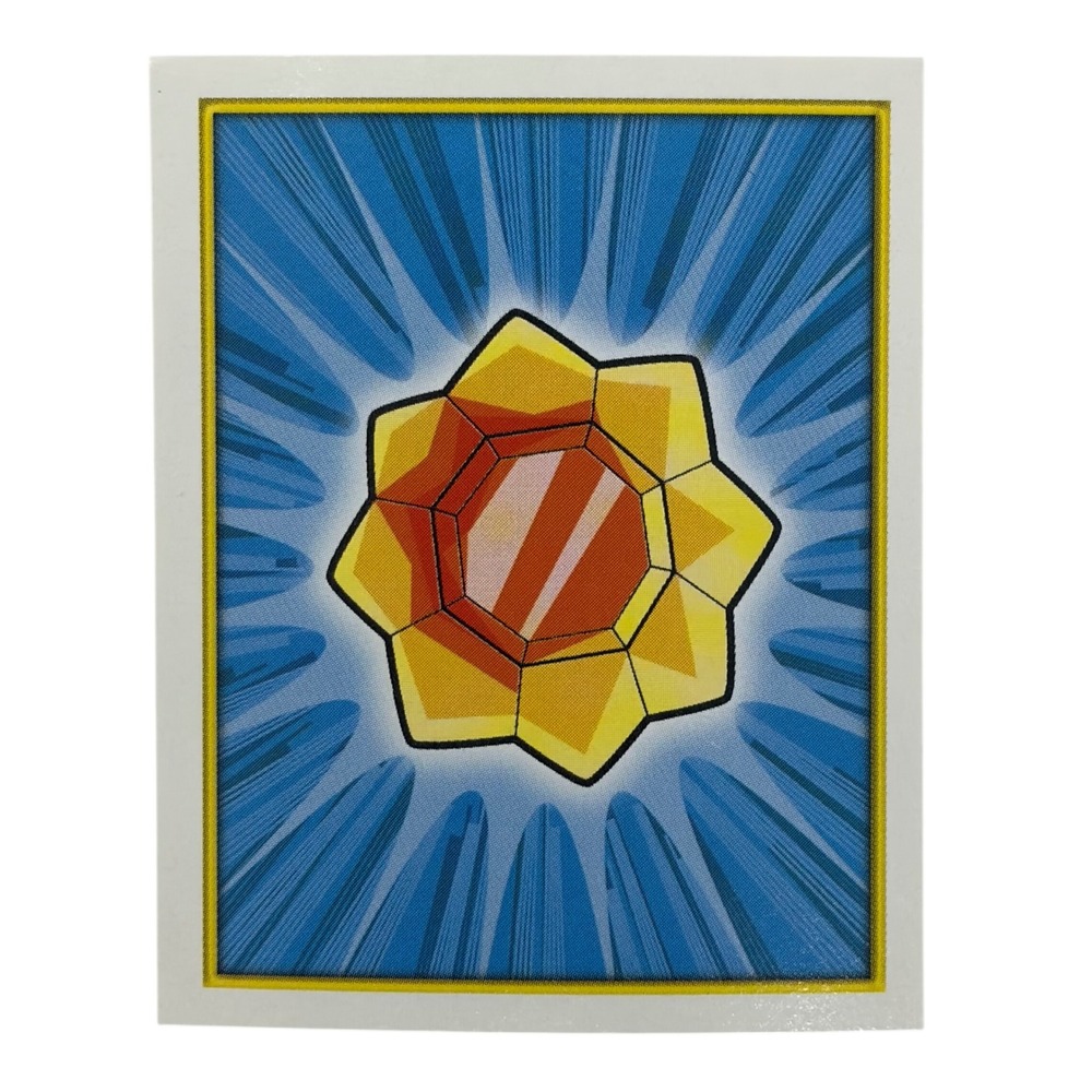 Pokemon Staryu Merlin Collections Sticker S4 Vintage 2000 Nintendo